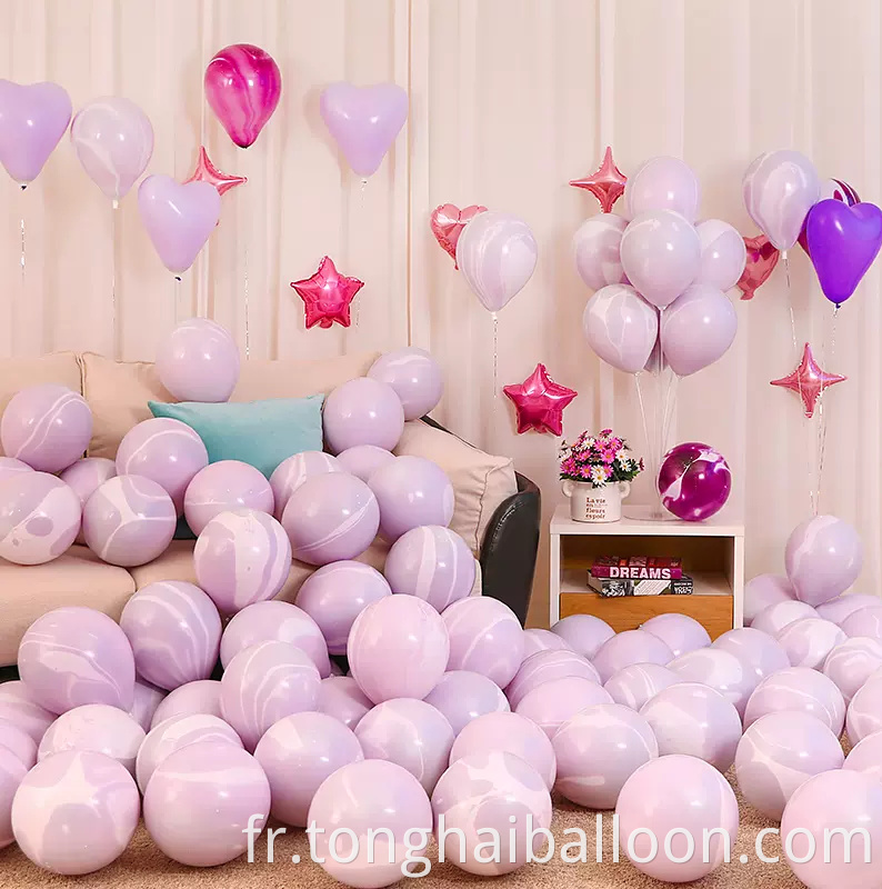 Agate Balloons